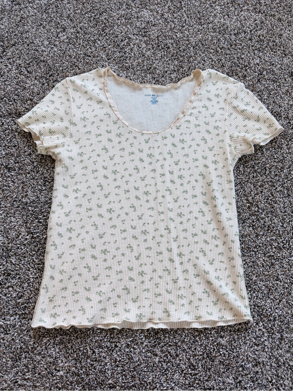 Brandy Melville Floral Top